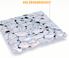 3d view of Khlebodarovskiy