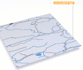 3d view of Mininskaya