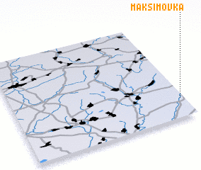 3d view of Maksimovka