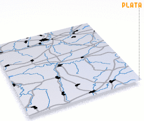 3d view of Plata