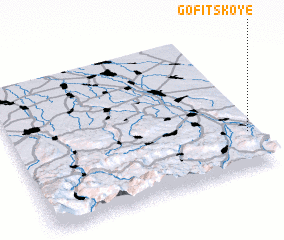 3d view of Gofitskoye