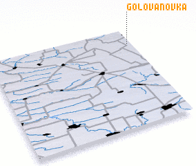 3d view of Golovanovka
