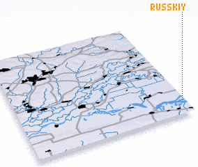 3d view of Russkiy