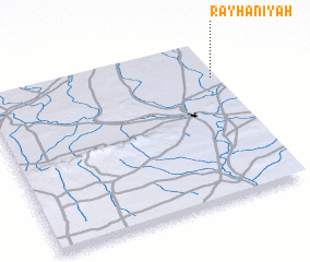 3d view of Rayḩānīyah