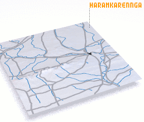 3d view of Ḩaram Karennga