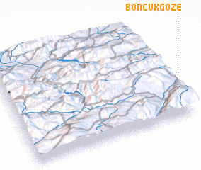 3d view of Boncukgöze