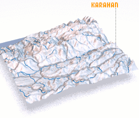 3d view of Karahan