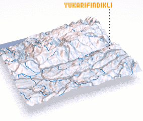 3d view of Yukarıfındıklı