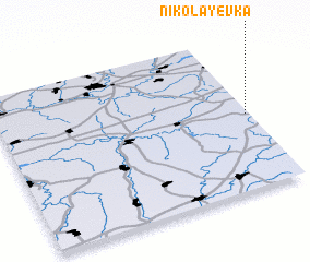 3d view of Nikolayevka