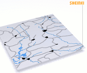 3d view of Sheinki