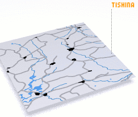 3d view of Tishina