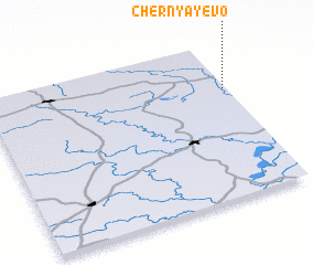 3d view of Chernyayevo