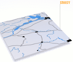 3d view of Snosy