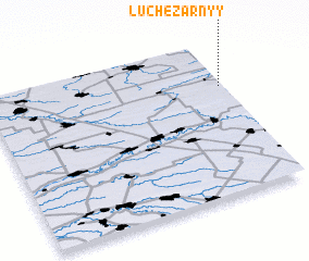 3d view of (( Luchezarnyy ))