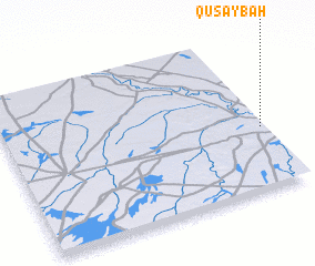 3d view of Quşaybah