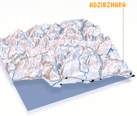 3d view of Adzibzhara