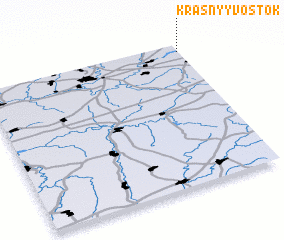 3d view of Krasnyy Vostok