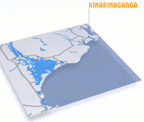 3d view of Kimari Maganga