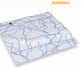 3d view of Gedikbaşı