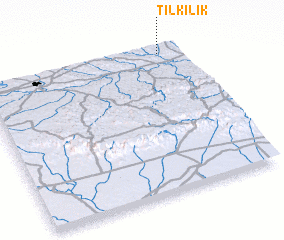 3d view of Tilkilik
