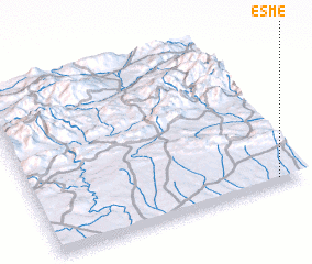 3d view of Eşme