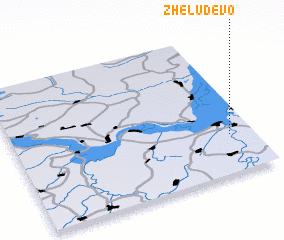 3d view of Zheludevo