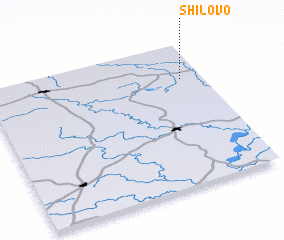 3d view of Shilovo