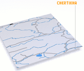 3d view of Chertikha