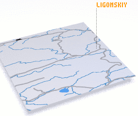 3d view of Ligomskiy