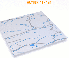 3d view of Olyushinskaya