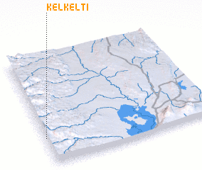 3d view of Kʼelkʼeltī