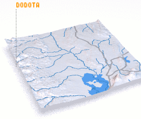 3d view of Dodota