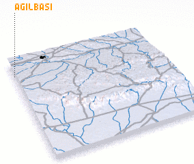 3d view of Ağılbaşı