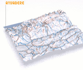 3d view of Ayvadere