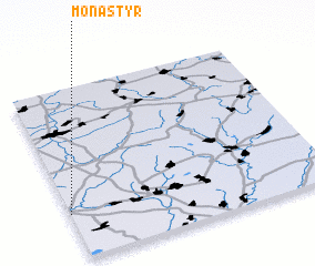 3d view of Monastyr\