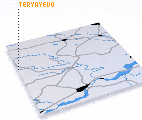 3d view of Teryayevo