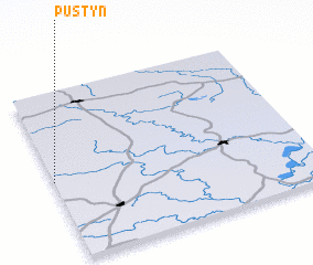 3d view of Pustyn\