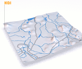 3d view of Hīdī