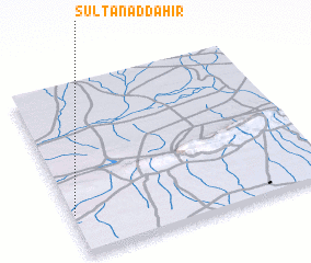 3d view of Sulţān aḑ Ḑāhir