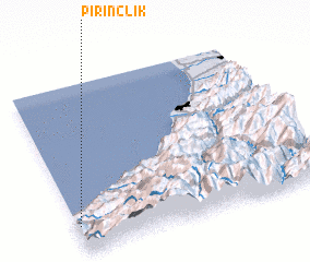 3d view of Pirinçlik