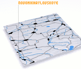 3d view of Novomikhaylovskoye