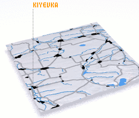 3d view of Kiyevka