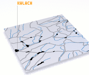 3d view of Kalach