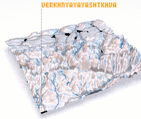 3d view of Verkhnyaya-Yashtkhva