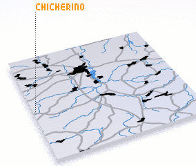 3d view of Chichërino