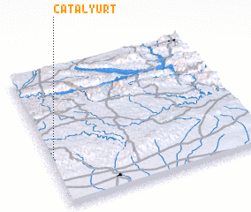 3d view of Çatalyurt