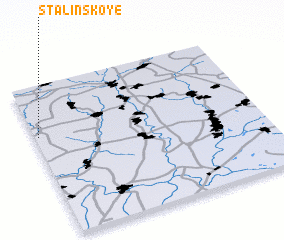 3d view of Stalinskoye
