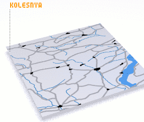 3d view of Kolësnya