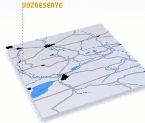 3d view of Voznesen\