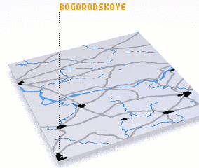 3d view of Bogorodskoye